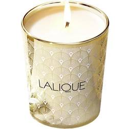 Lalique Noir Premier Plum Blanche Scented Candle 189.9g