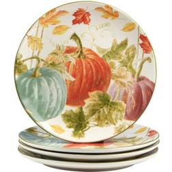 Certified International Autumn Harvest Dinner Plate 27.9cm 4pcs