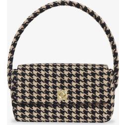 Anine Bing Nico Bag in Houndstooth