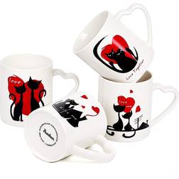 Bruntmor Coffee Mug 53.2cl 4pcs