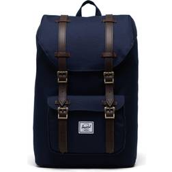 Herschel Little American Backpack - Peacoat/Chicory Coffee