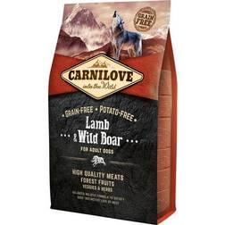 Carnilove Lamb Wild Boar 4kg