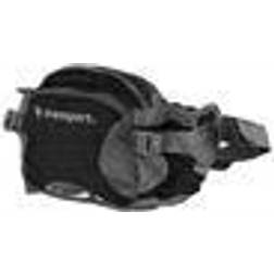 Stansport Waist Pack with Shoulder Strap 5 Liter Black