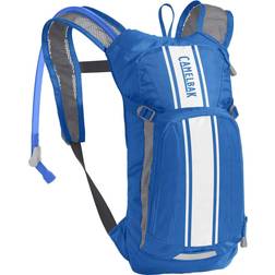 Camelbak Kids' Mini Mule Hydration Pack 2020: Lapis Blue/White St