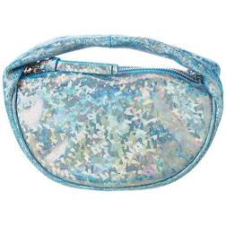 BY FAR Baby Cush Hologram Leather Hobo Bag NoColor NoSize