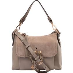 See by Chloé Joan Small Hobo Bag - Motty Grey