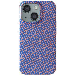 Richmond & Finch Blue Apricot RF Logo Case for iPhone 13