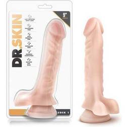 Blush Novelties Dr. Skin Cock 1 9 Inches in stock