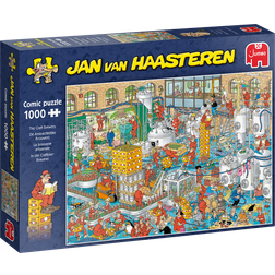 Jumbo Jan van Haasteren Comic Puzzle The Craft Brewery (1000 Pieces)