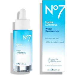 No7 HydraLuminous Water Concentrate 30ml