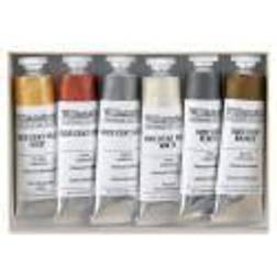 Williamsburg Handmade Oil Paints Irridescents Oil Paint Set of 6