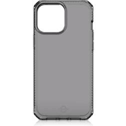 ItSkins Spectrum Clear Cover til iPhone 13 Pro Gennemsigtigt sort