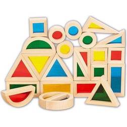 Learning Advantage Rainbow Blocks Set of 24