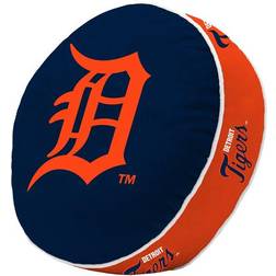 Logo Brands Detroit Tigers Team Puff Pillow