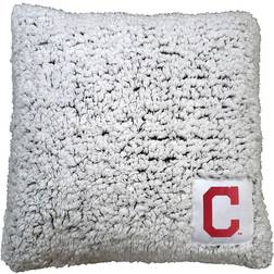 Logo Brands Cleveland Indians Frosty Sherpa Pillow