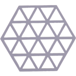 Zone Denmark Triangles Lilac Trivet