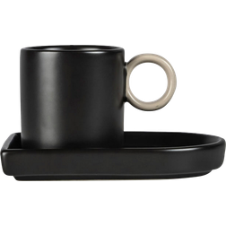 Byon Niki med Black/Beige Espresso Cup