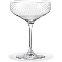 Holmegaard Cabernet Lines Cocktail Glass 29cl 2pcs