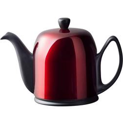 DEGRENNE Salam 1 L Svart/Candy Apple Teapot