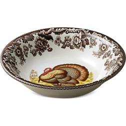 Spode Woodland Coupe Cereal Soup Bowl