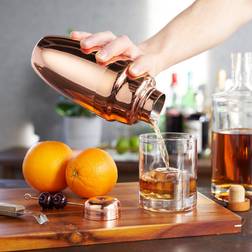 Viski Summit Heavyweight Cocktail Copper Cocktail Shaker