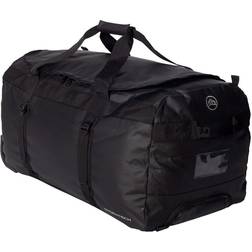 Stormtech Adults Unisex Rolling Duffel Bag (One Size) (Black)
