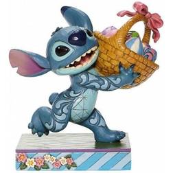 Disney Traditions Bizarre Bunny Stitch Figure 6008075