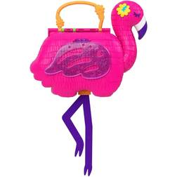 Mattel Polly Pocket Flamingo Party Playset