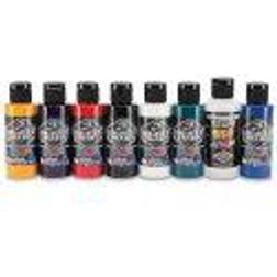 Wicked Colors Sampler 2 Airbrush Paint (Set of 8)