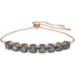 Swarovski Exalta Bracelet - Rose Gold/Black