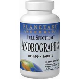 Planetary Herbals Full Spectrum Andographis 400mg 60 pcs