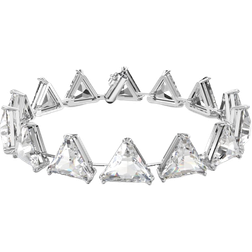 Swarovski Ortyx Bracelet - Silver/Transparent