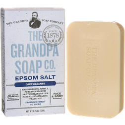 The Grandpa Soap Co. Epsom Salt Bar Soap 120g