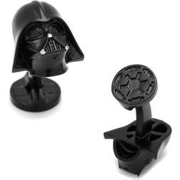 Cufflinks Inc Star Wars 3D Darth Vader Cufflinks - Black