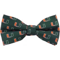 Eagles Wings Repeat Bow Tie - Miami Hurricanes