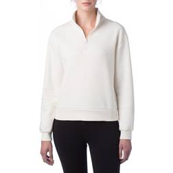 Alternative Quarter Zip Sweatshirt - Natural