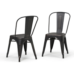 Simpli Home Fletcher Kitchen Chair 84cm 2pcs