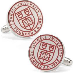 Cufflinks Inc NCAA Cornell University Cufflinks - Red/silver