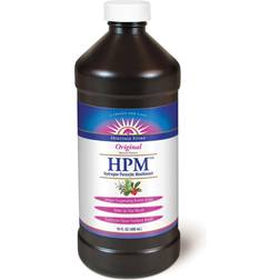 Heritage HPM Original Hydrogen Peroxide Mouthwash Wintermint 480ml