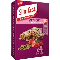 Slimfast Very Berry Meal Bar Multipack 4 pcs