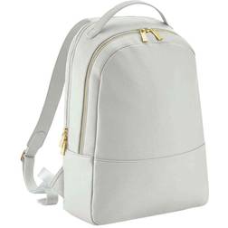 BagBase Boutique Backpack (One Size) (Soft Grey)