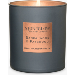 Stoneglow Luna Sandalwood & Patchouli Scented Candle