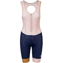 AGU High Summer IV Bib Shorts Women - Blue