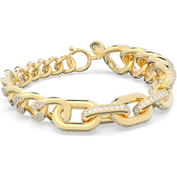 Swarovski Dextera Bracelet - Gold/Transparent