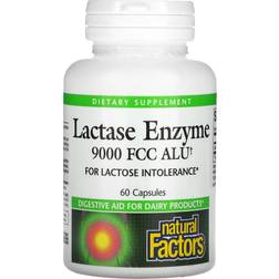 Natural Factors Lactase Enzyme 60 pcs