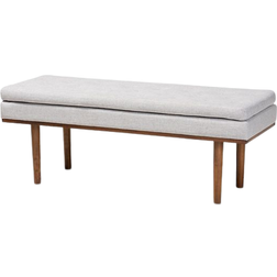 Baxton Studio Arne Settee Bench 122.9x103.5cm