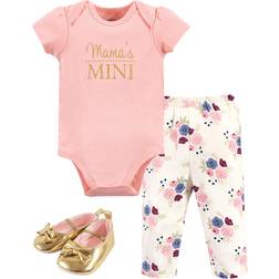 Little Treasures Bodysuit, Pant and Shoe - Mama's Mini (10172935)