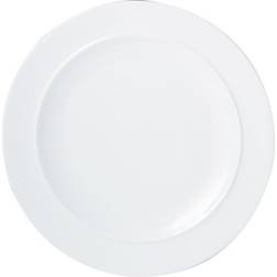 Denby White Dinner Plate