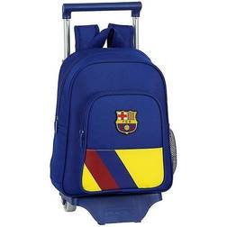 FC Barcelona School Rucksack with Wheels 705 (27 x 10 x 67 cm)