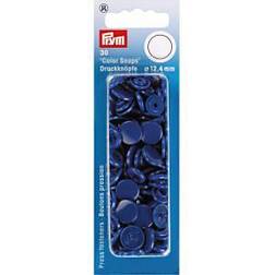 Prym Plasttryckknappar Color snaps Ø12,4 mm Roayl Blå 30st